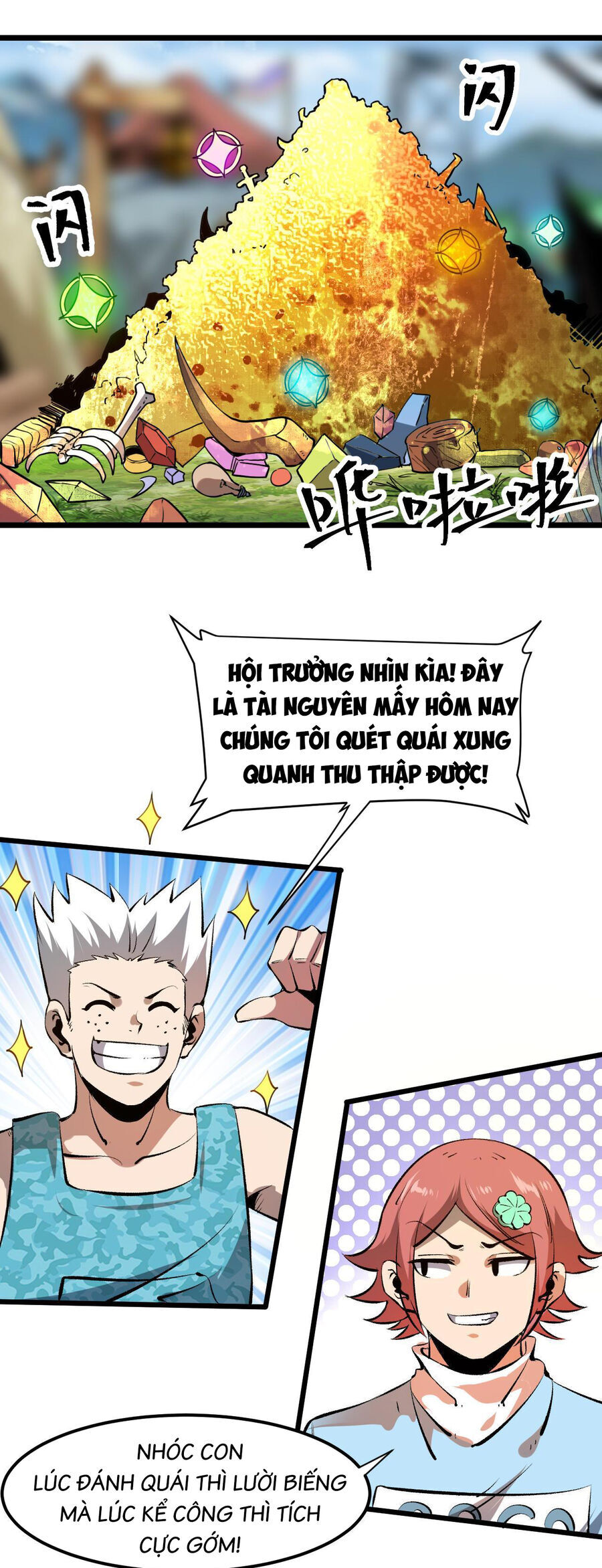Tôi Dựa Vào Bug Làm Ông Nội Người Ta