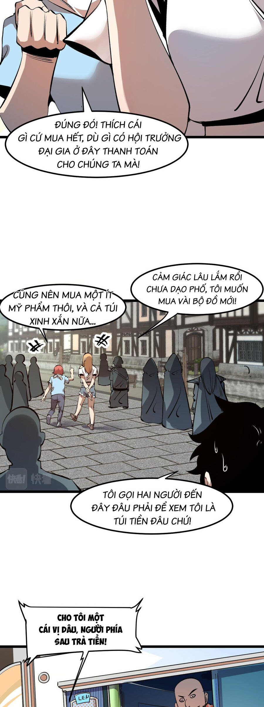 Tôi Dựa Vào Bug Làm Ông Nội Người Ta