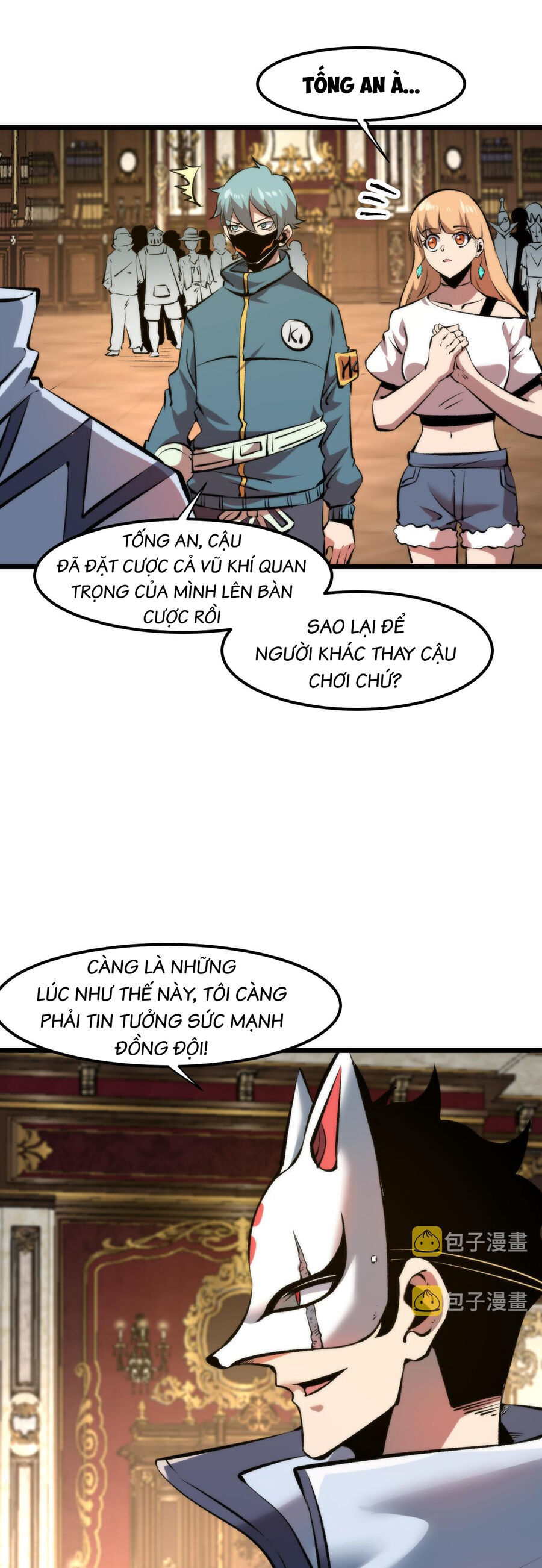 Tôi Dựa Vào Bug Làm Ông Nội Người Ta