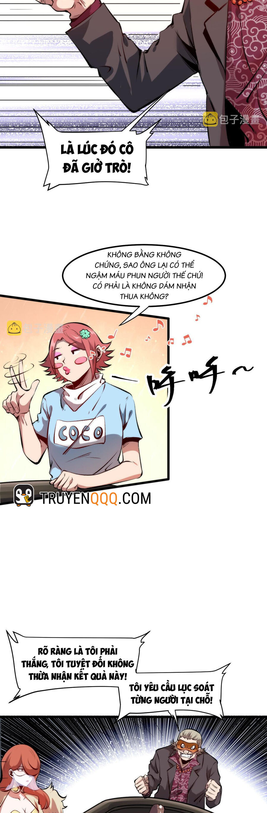 Tôi Dựa Vào Bug Làm Ông Nội Người Ta