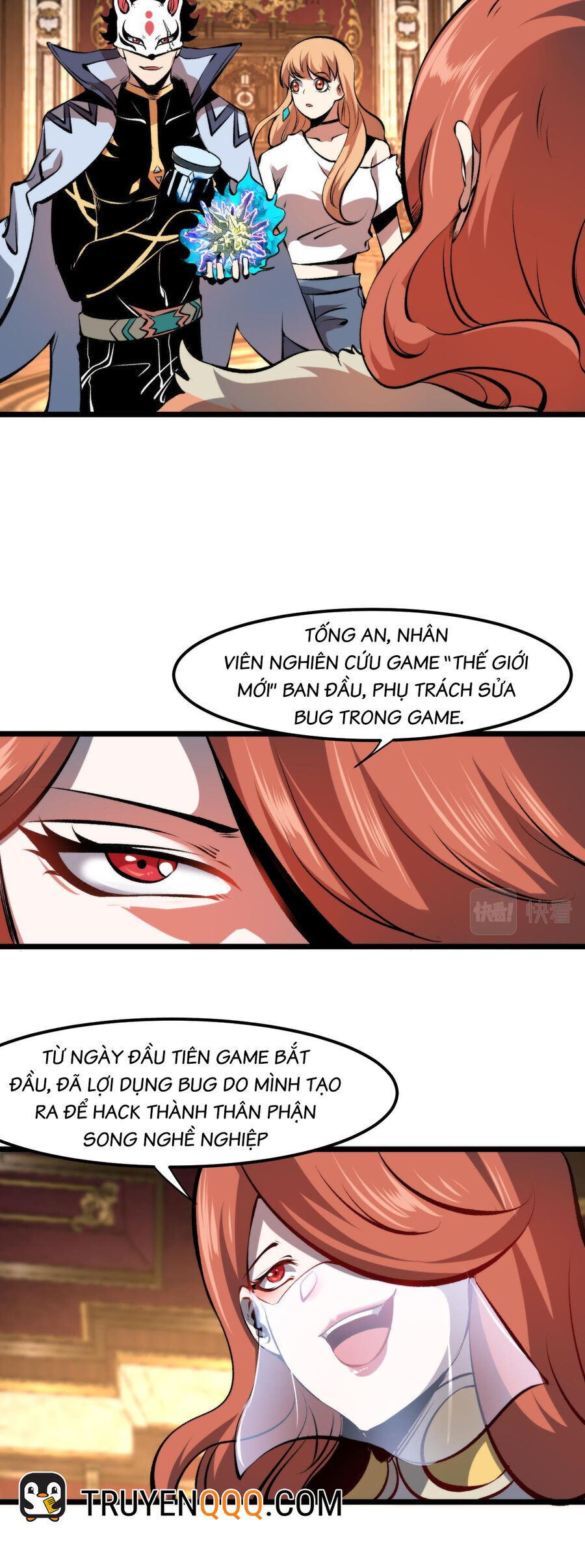 Tôi Dựa Vào Bug Làm Ông Nội Người Ta