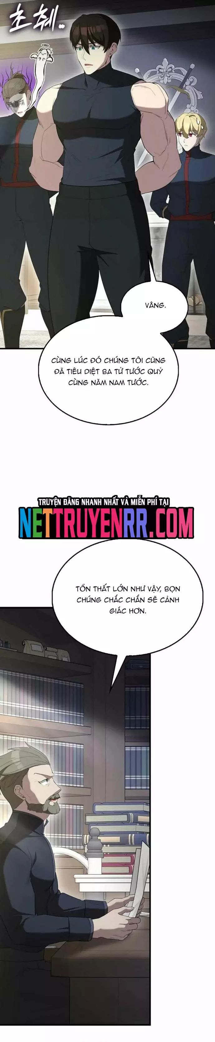 Nhân vật phụ siêu mạnh