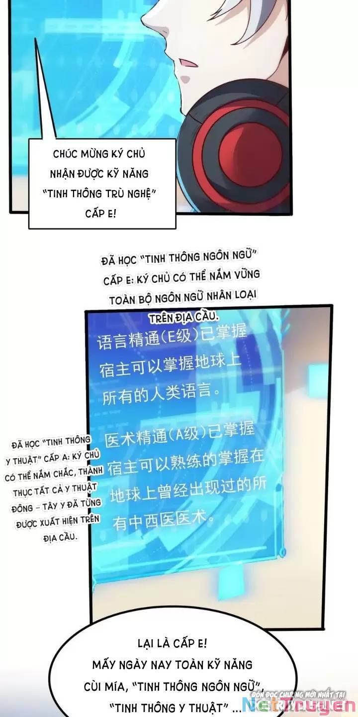 Linh khí khôi phục: ta mỗi ngày thu được một cái kỹ năng mới