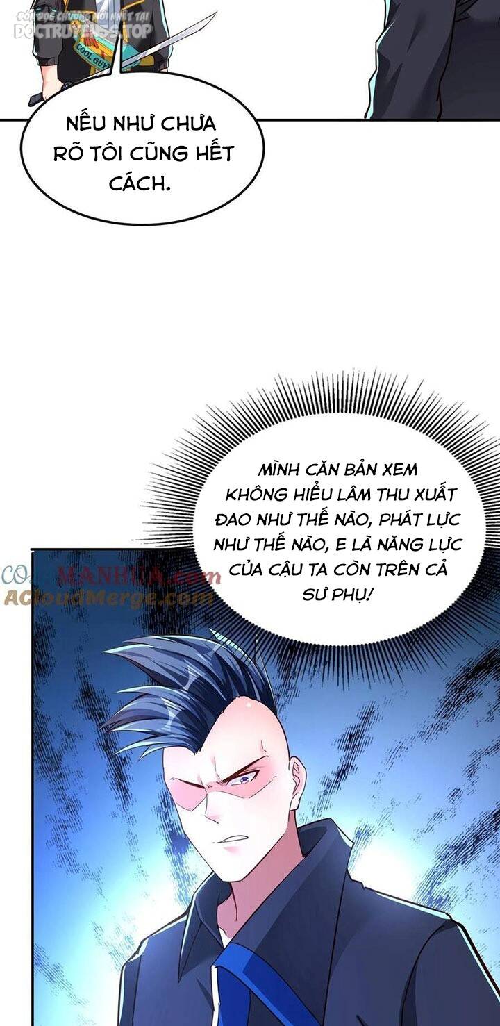 Linh khí khôi phục: ta mỗi ngày thu được một cái kỹ năng mới