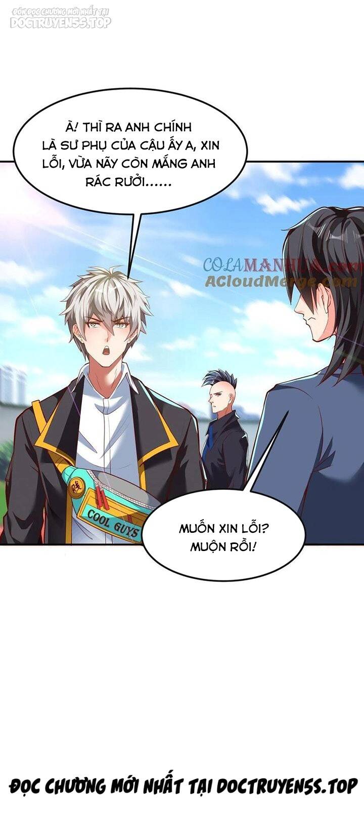 Linh khí khôi phục: ta mỗi ngày thu được một cái kỹ năng mới