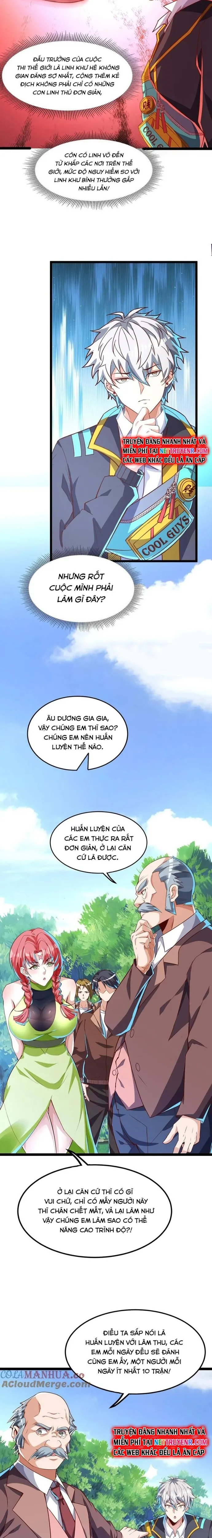 Linh khí khôi phục: ta mỗi ngày thu được một cái kỹ năng mới