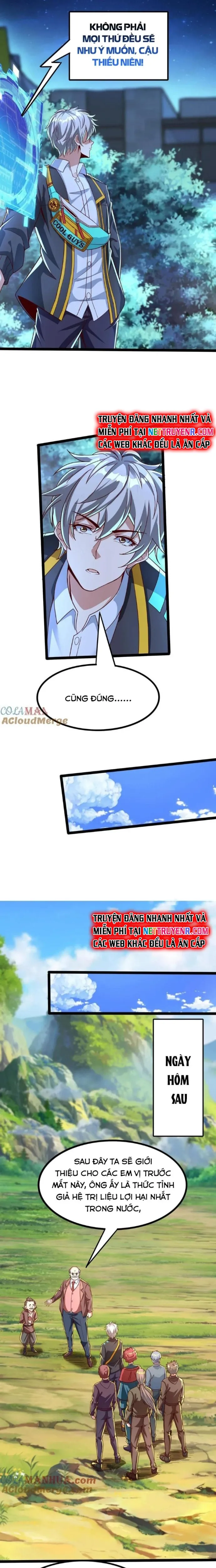 Linh khí khôi phục: ta mỗi ngày thu được một cái kỹ năng mới