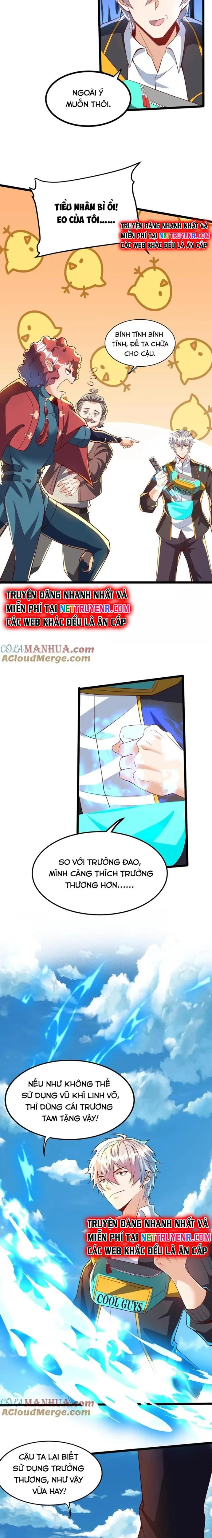 Linh khí khôi phục: ta mỗi ngày thu được một cái kỹ năng mới