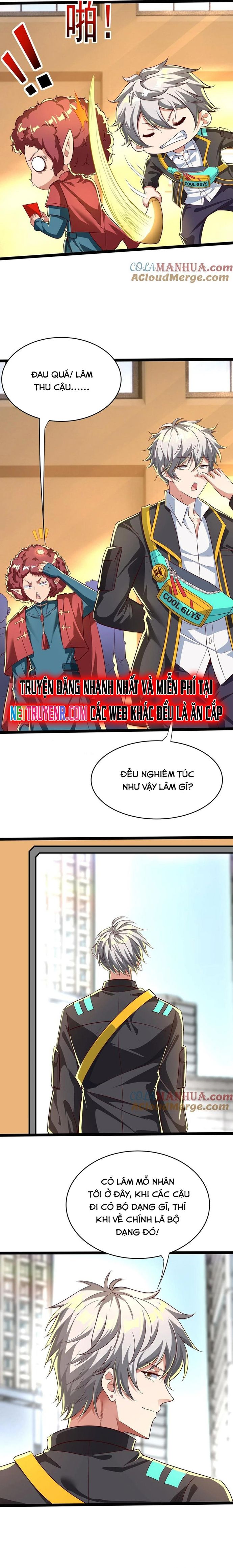 Linh khí khôi phục: ta mỗi ngày thu được một cái kỹ năng mới