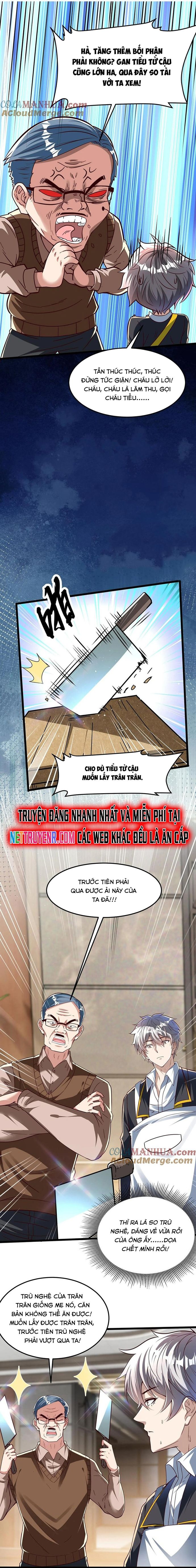 Linh khí khôi phục: ta mỗi ngày thu được một cái kỹ năng mới