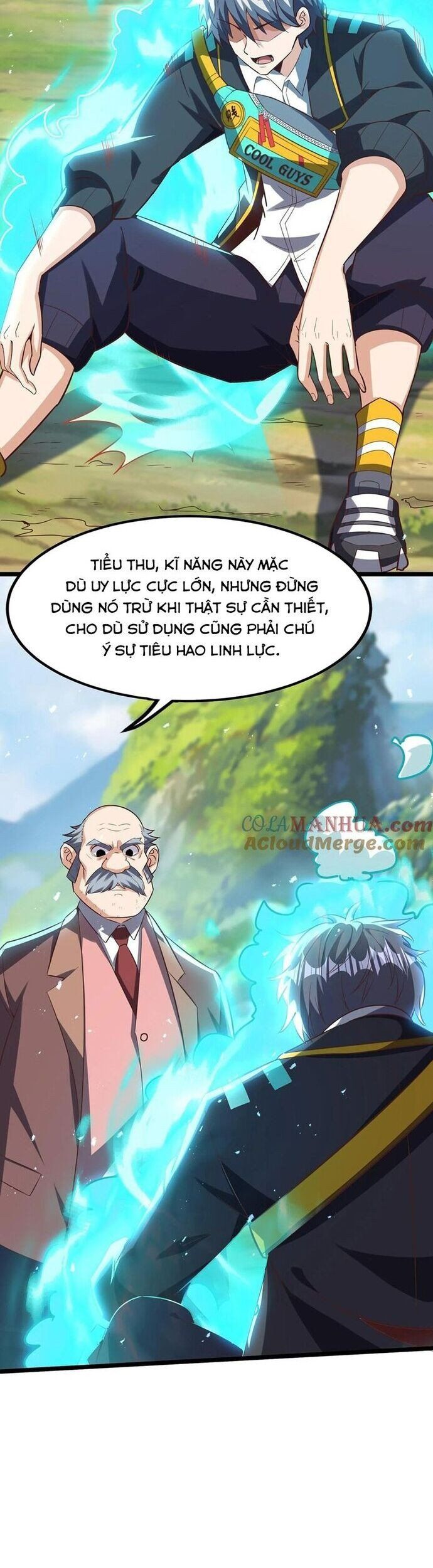 Linh khí khôi phục: ta mỗi ngày thu được một cái kỹ năng mới