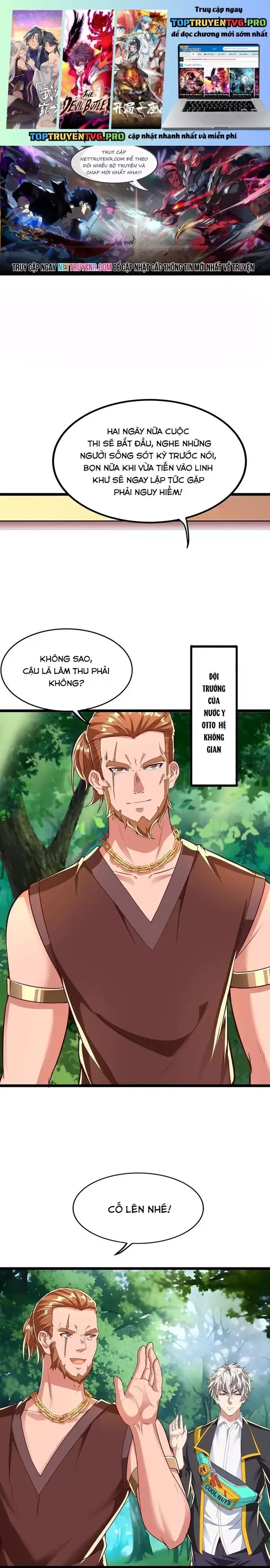 Linh khí khôi phục: ta mỗi ngày thu được một cái kỹ năng mới