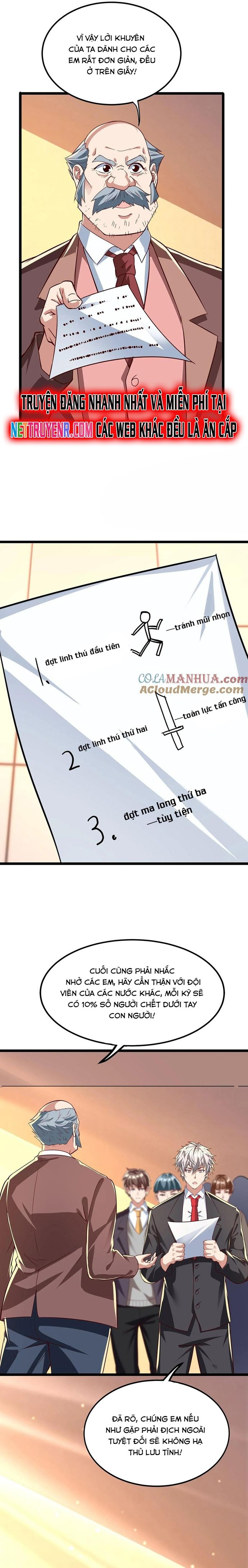 Linh khí khôi phục: ta mỗi ngày thu được một cái kỹ năng mới