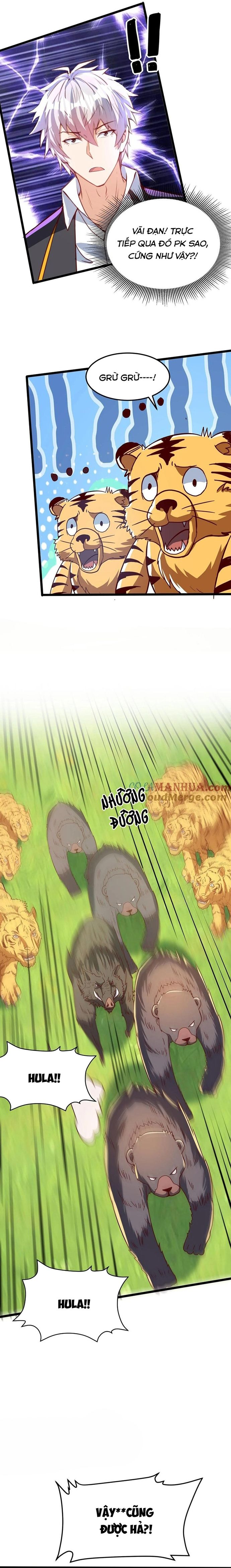Linh khí khôi phục: ta mỗi ngày thu được một cái kỹ năng mới