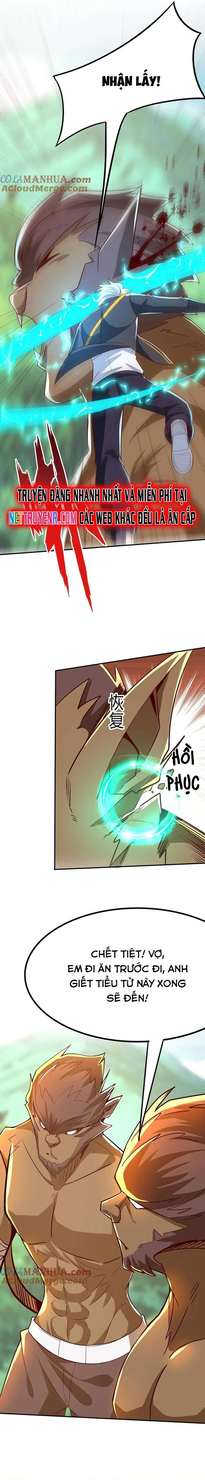 Linh khí khôi phục: ta mỗi ngày thu được một cái kỹ năng mới