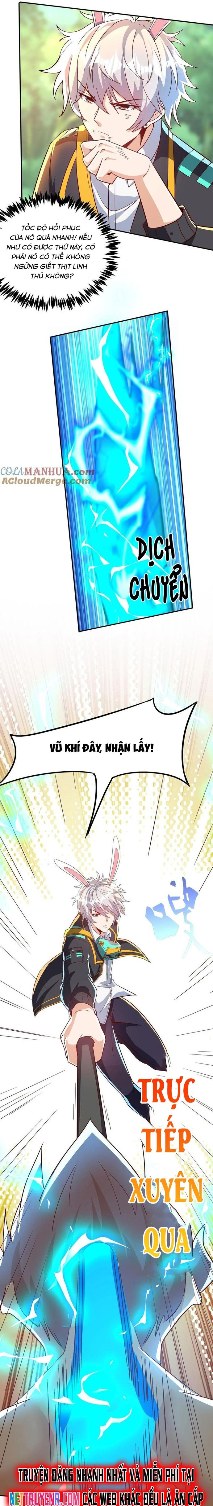 Linh khí khôi phục: ta mỗi ngày thu được một cái kỹ năng mới