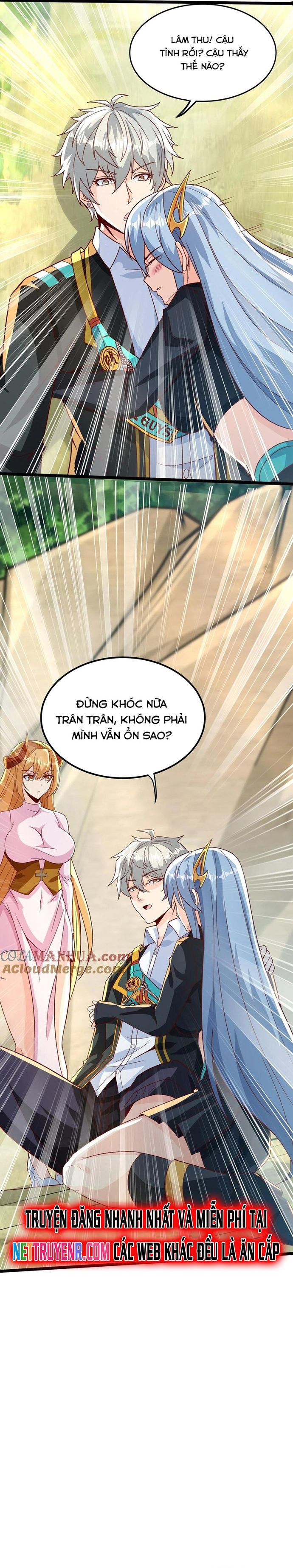 Linh khí khôi phục: ta mỗi ngày thu được một cái kỹ năng mới