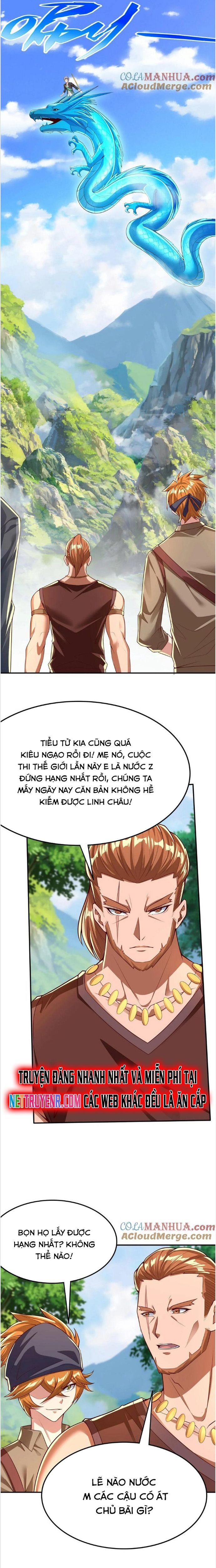 Linh khí khôi phục: ta mỗi ngày thu được một cái kỹ năng mới