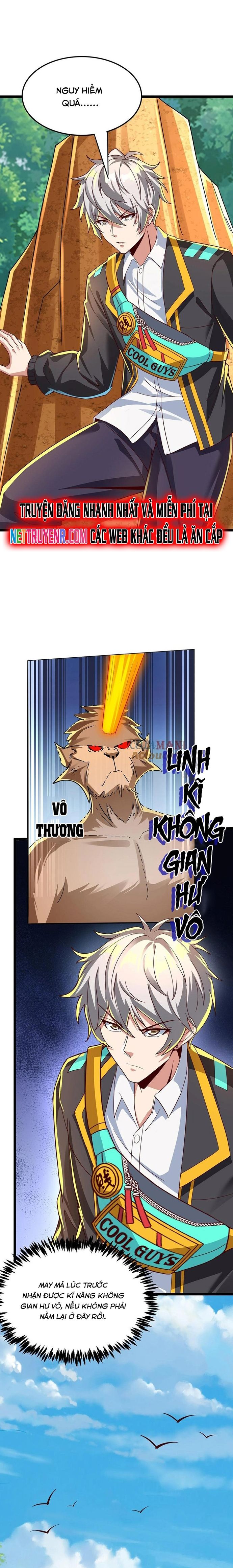 Linh khí khôi phục: ta mỗi ngày thu được một cái kỹ năng mới