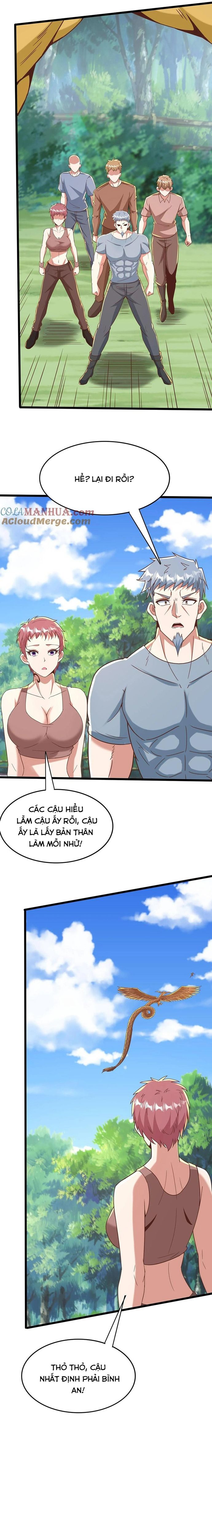 Linh khí khôi phục: ta mỗi ngày thu được một cái kỹ năng mới