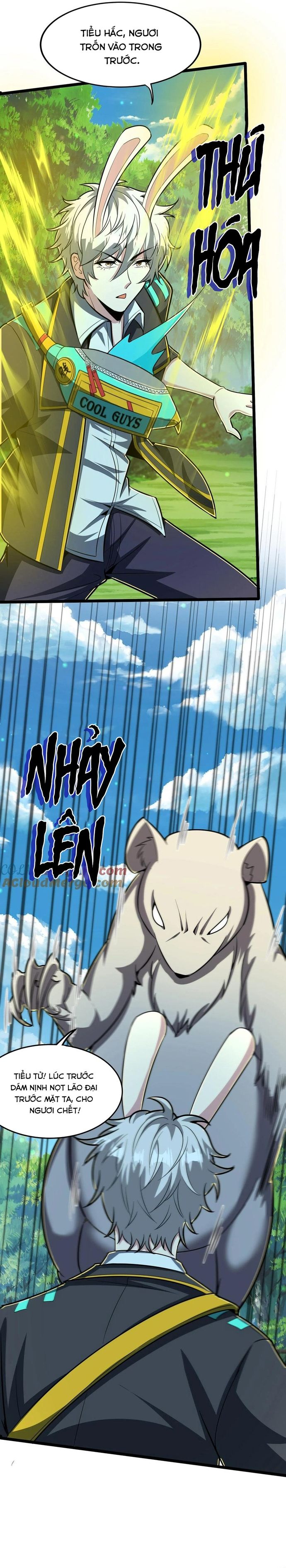 Linh khí khôi phục: ta mỗi ngày thu được một cái kỹ năng mới