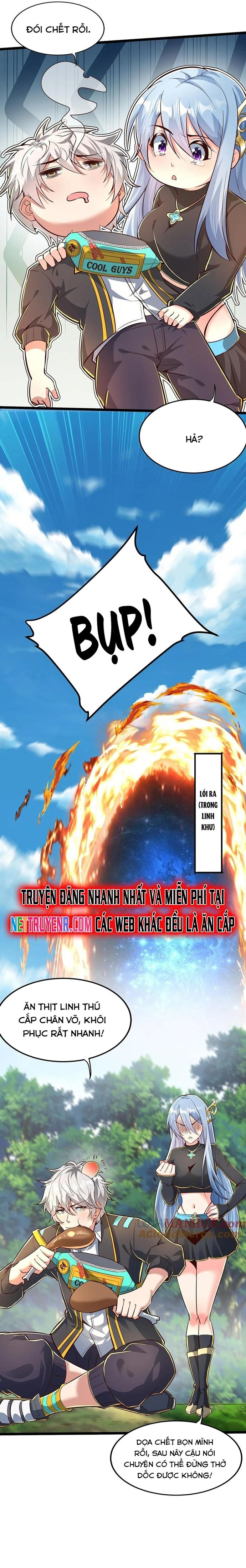 Linh khí khôi phục: ta mỗi ngày thu được một cái kỹ năng mới