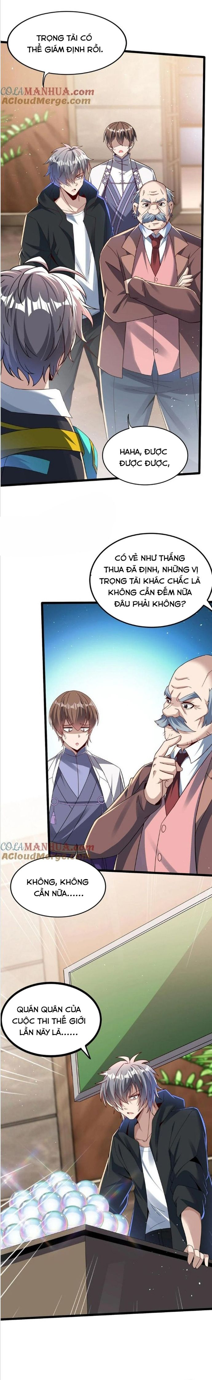 Linh khí khôi phục: ta mỗi ngày thu được một cái kỹ năng mới