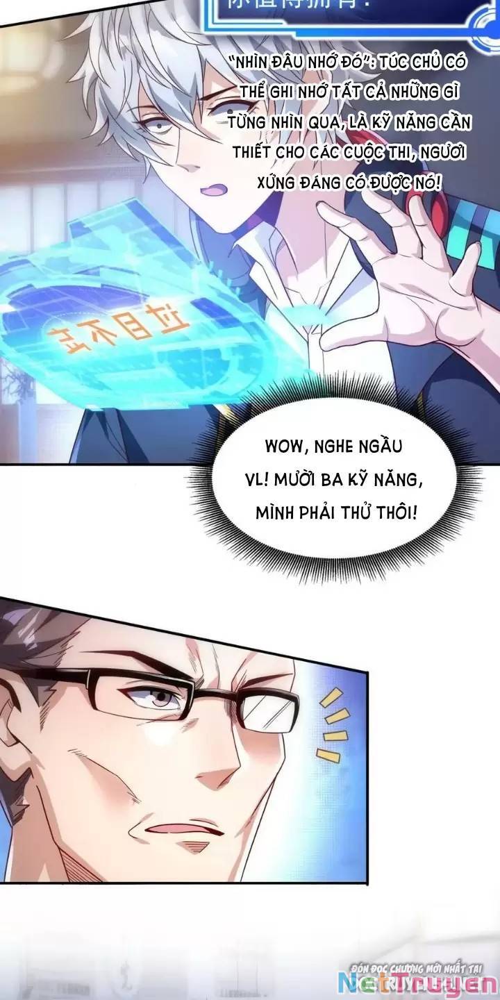Linh khí khôi phục: ta mỗi ngày thu được một cái kỹ năng mới