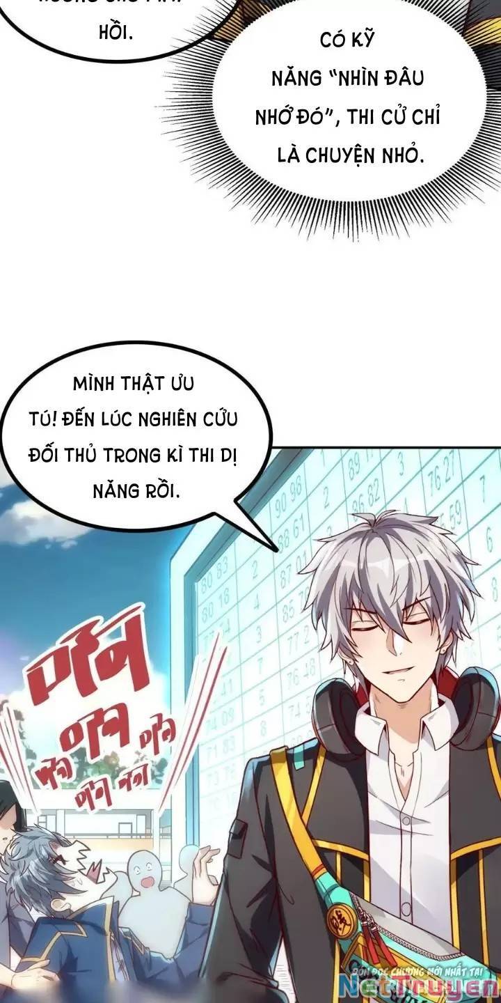 Linh khí khôi phục: ta mỗi ngày thu được một cái kỹ năng mới