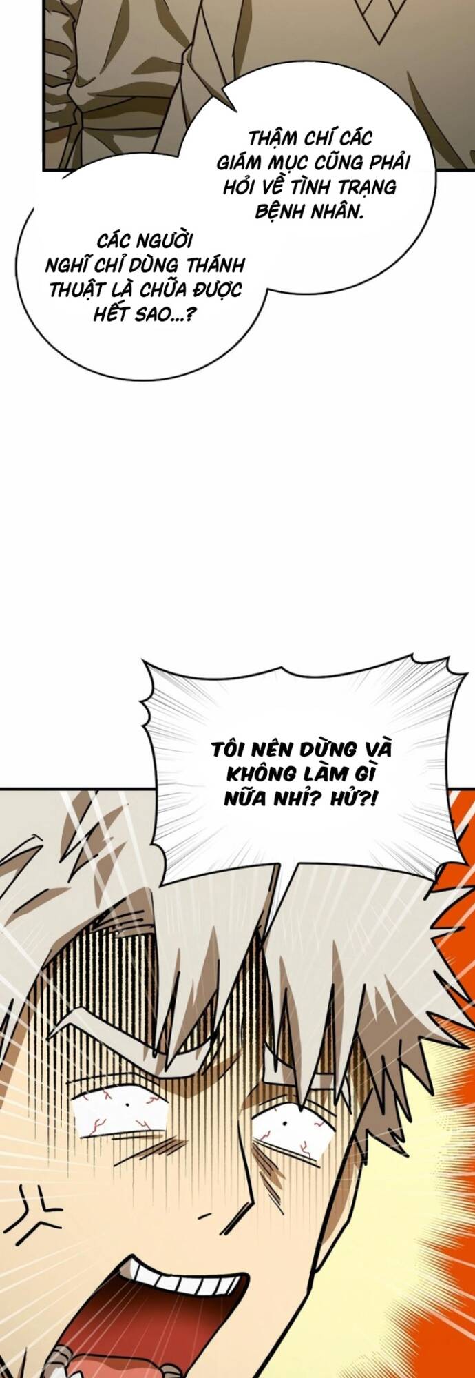 Thánh cái khỉ gì, đây là sức mạnh của y học hiện đại