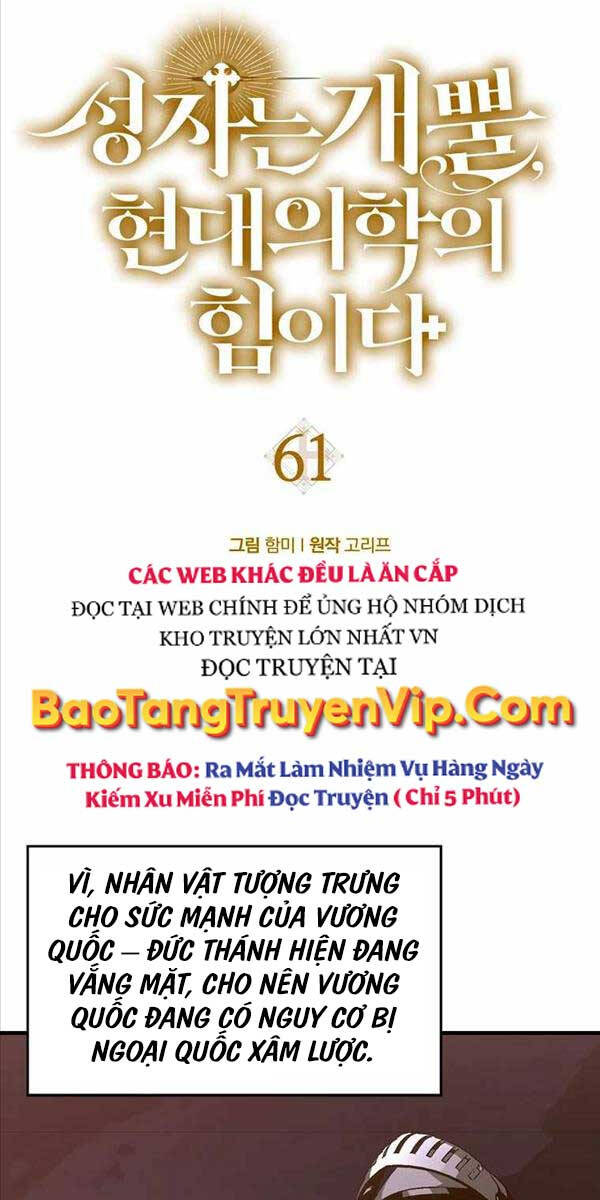 Thánh cái khỉ gì, đây là sức mạnh của y học hiện đại