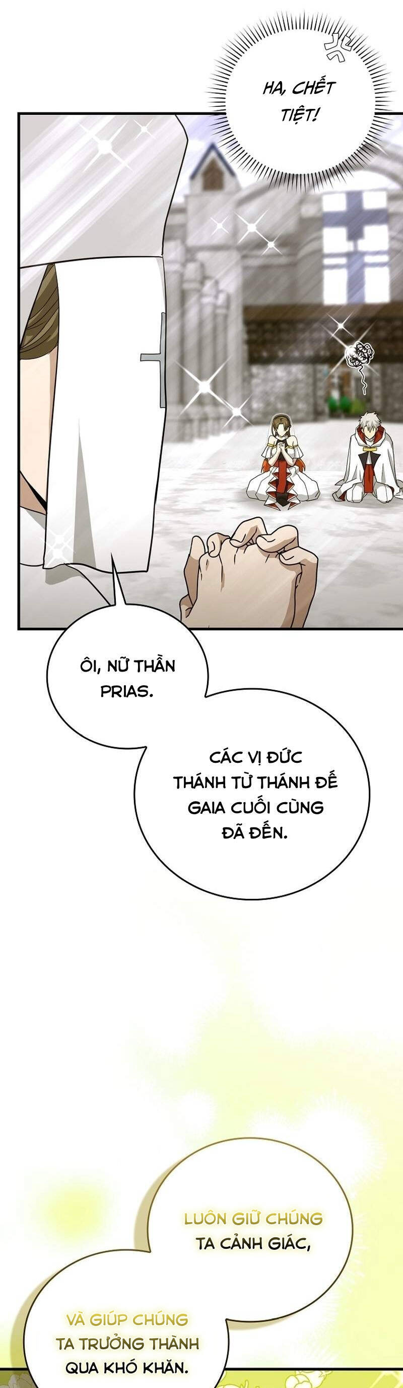 Thánh cái khỉ gì, đây là sức mạnh của y học hiện đại