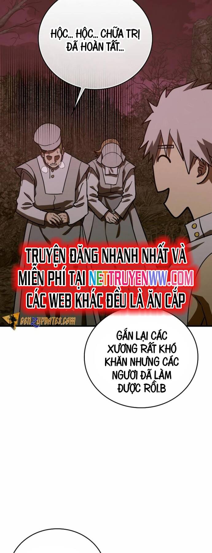 Thánh cái khỉ gì, đây là sức mạnh của y học hiện đại
