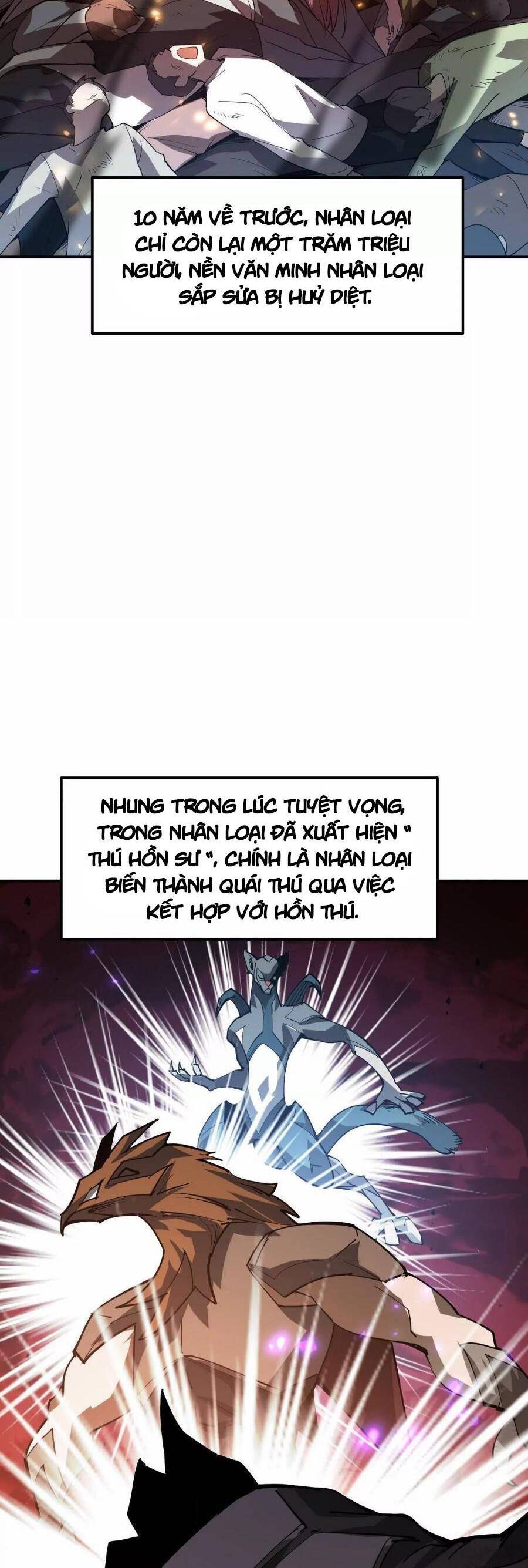 Thần thú quật khởi