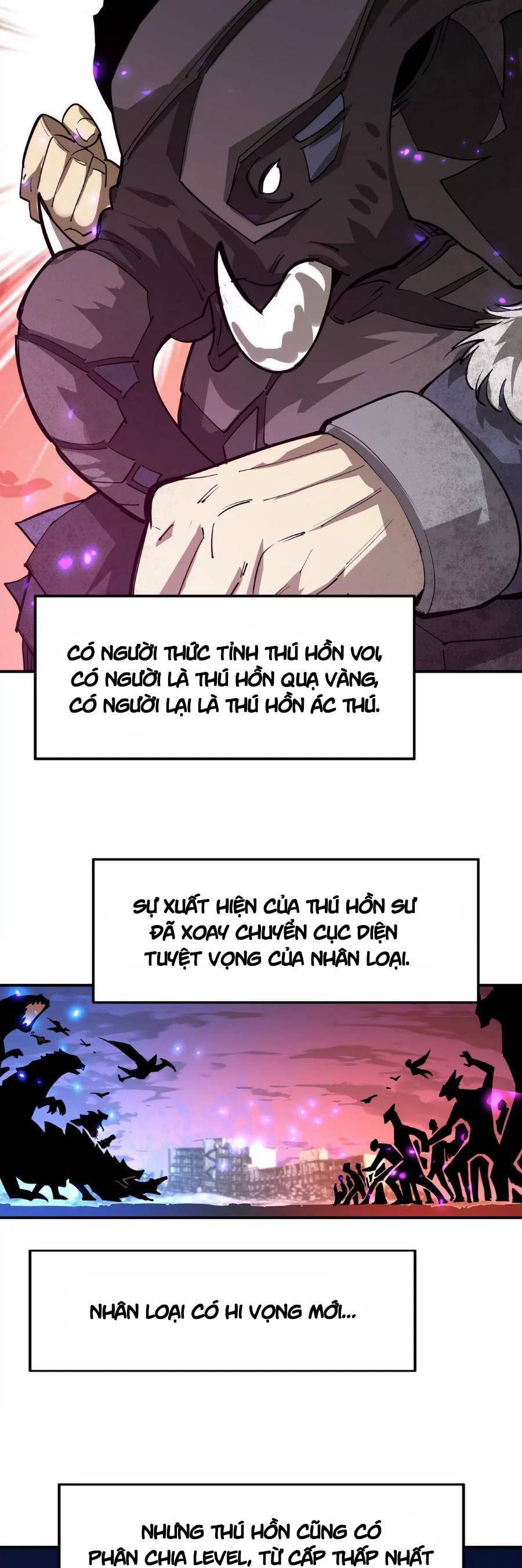 Thần thú quật khởi