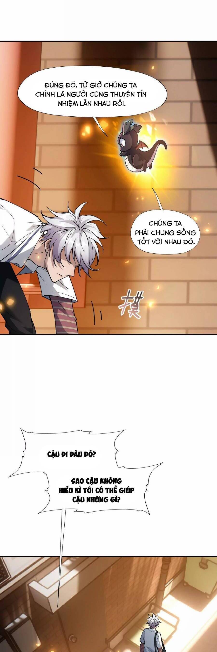 Thần thú quật khởi