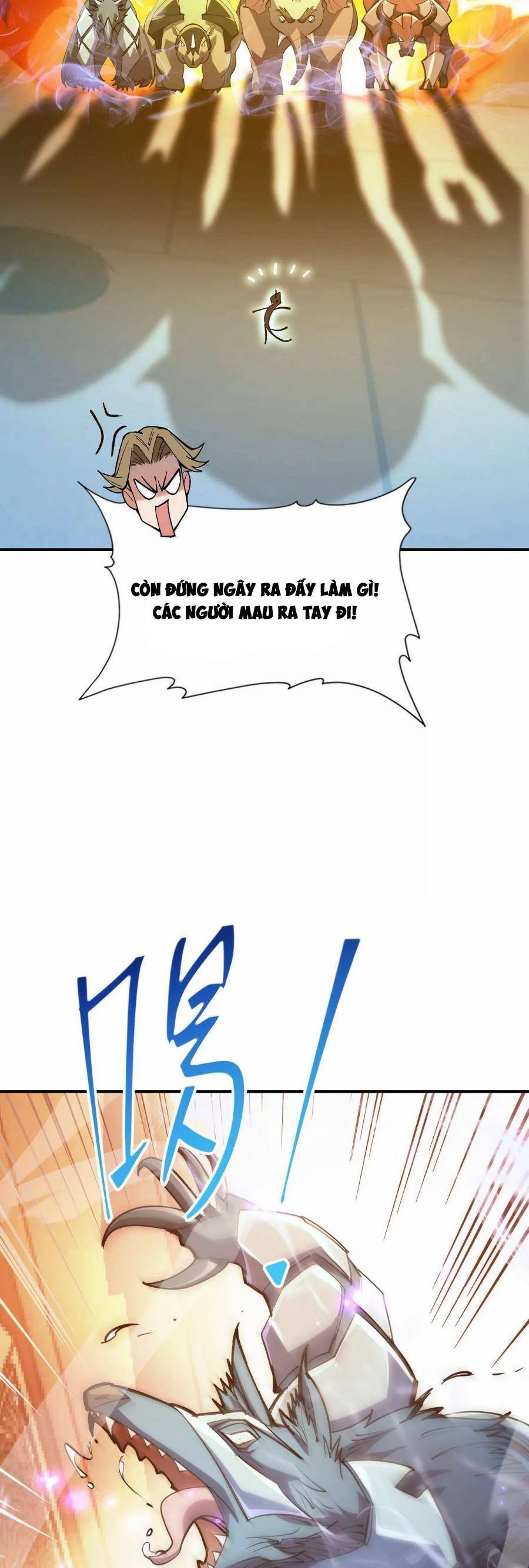 Thần thú quật khởi