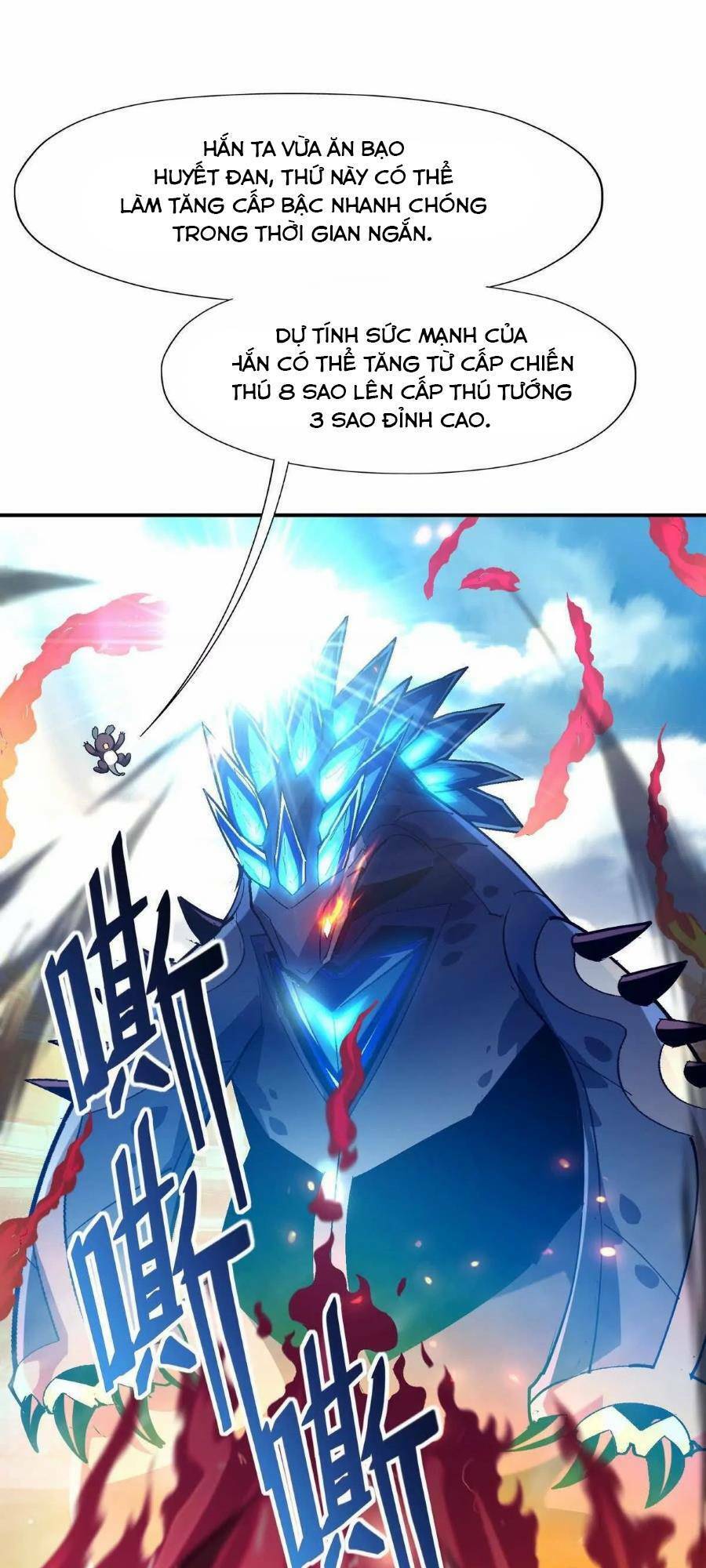 Thần thú quật khởi