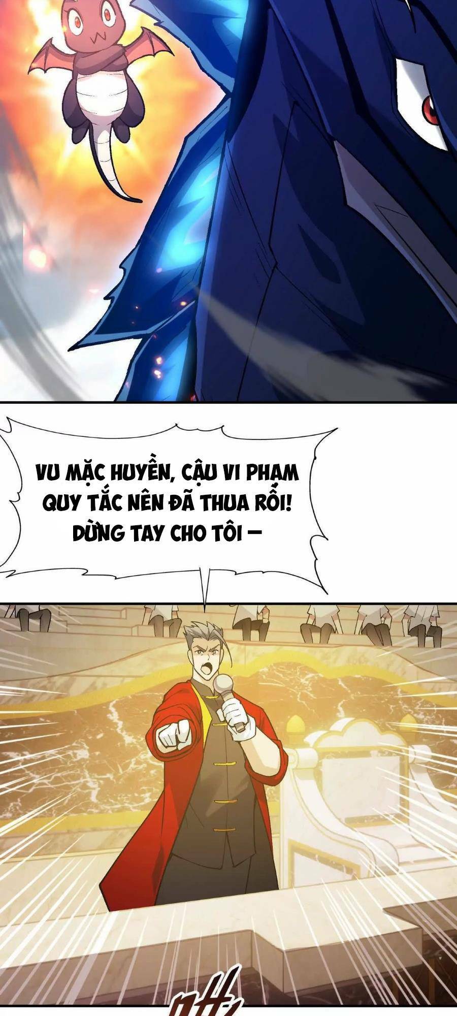 Thần thú quật khởi