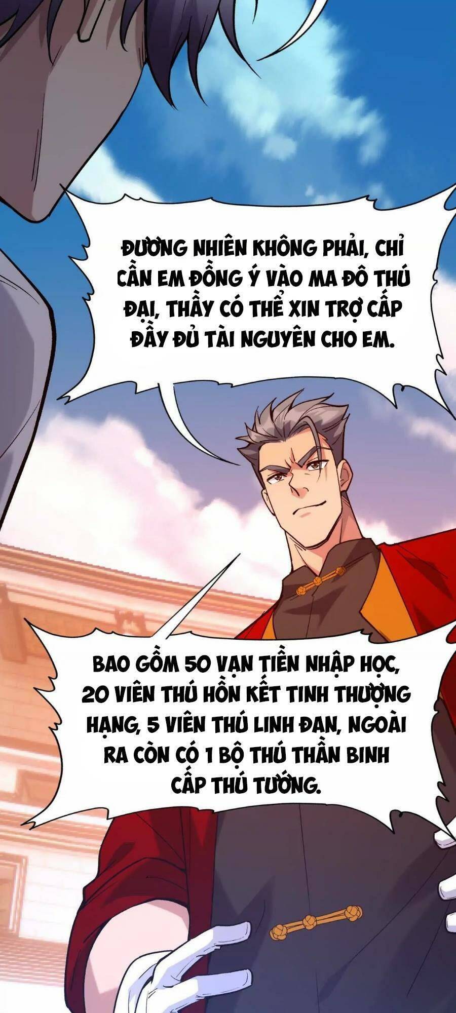 Thần thú quật khởi