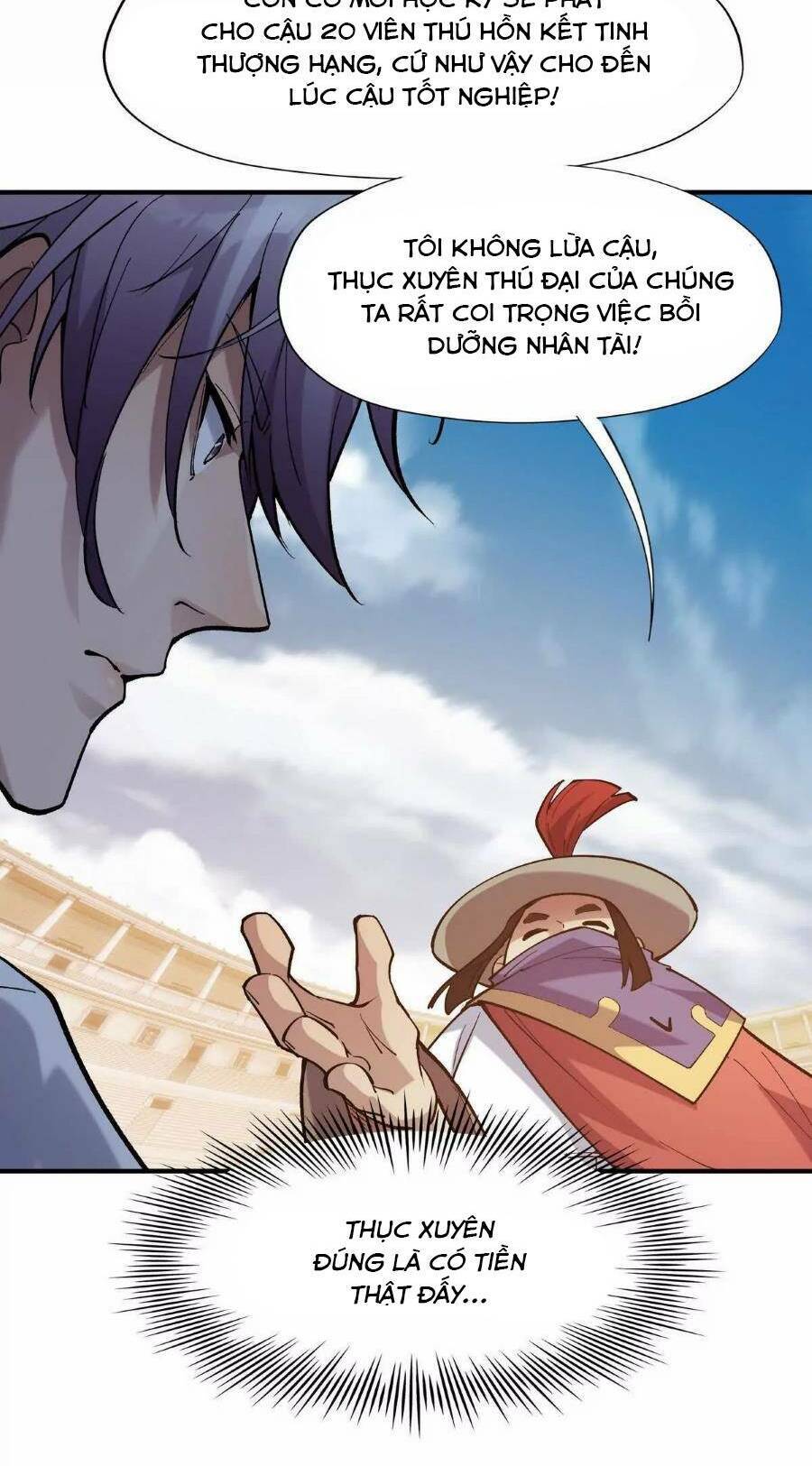 Thần thú quật khởi
