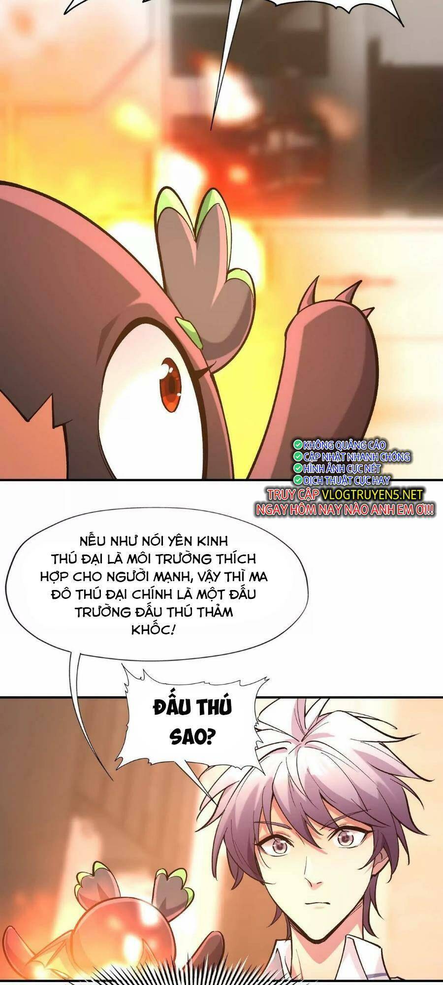 Thần thú quật khởi