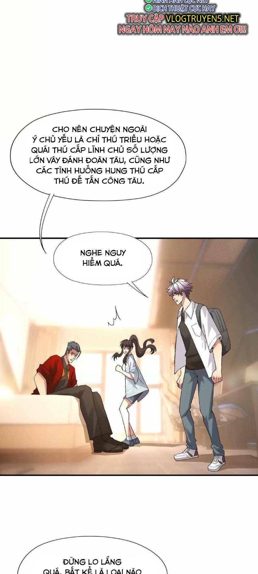Thần thú quật khởi