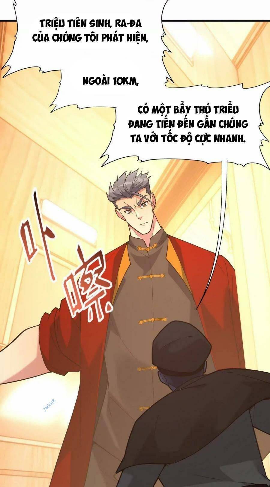 Thần thú quật khởi
