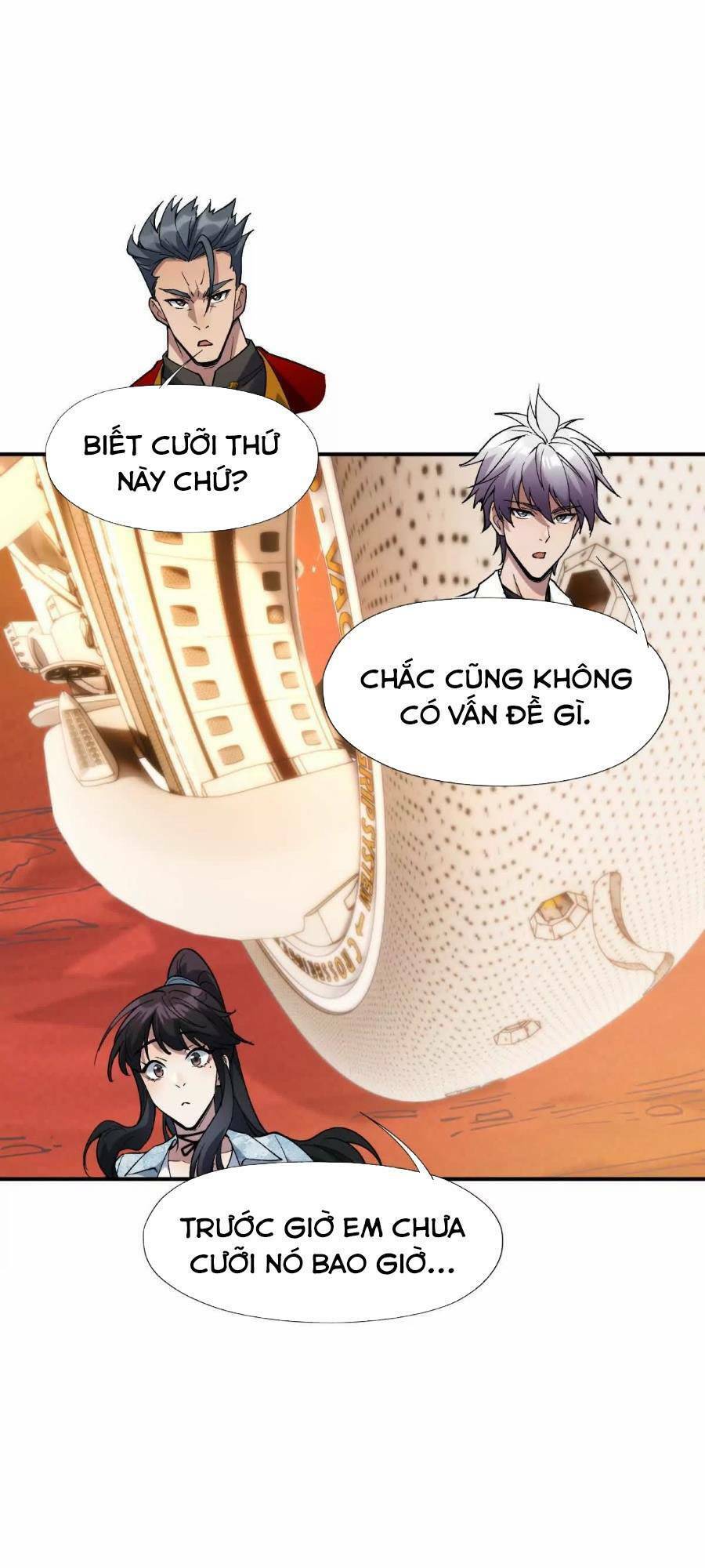 Thần thú quật khởi