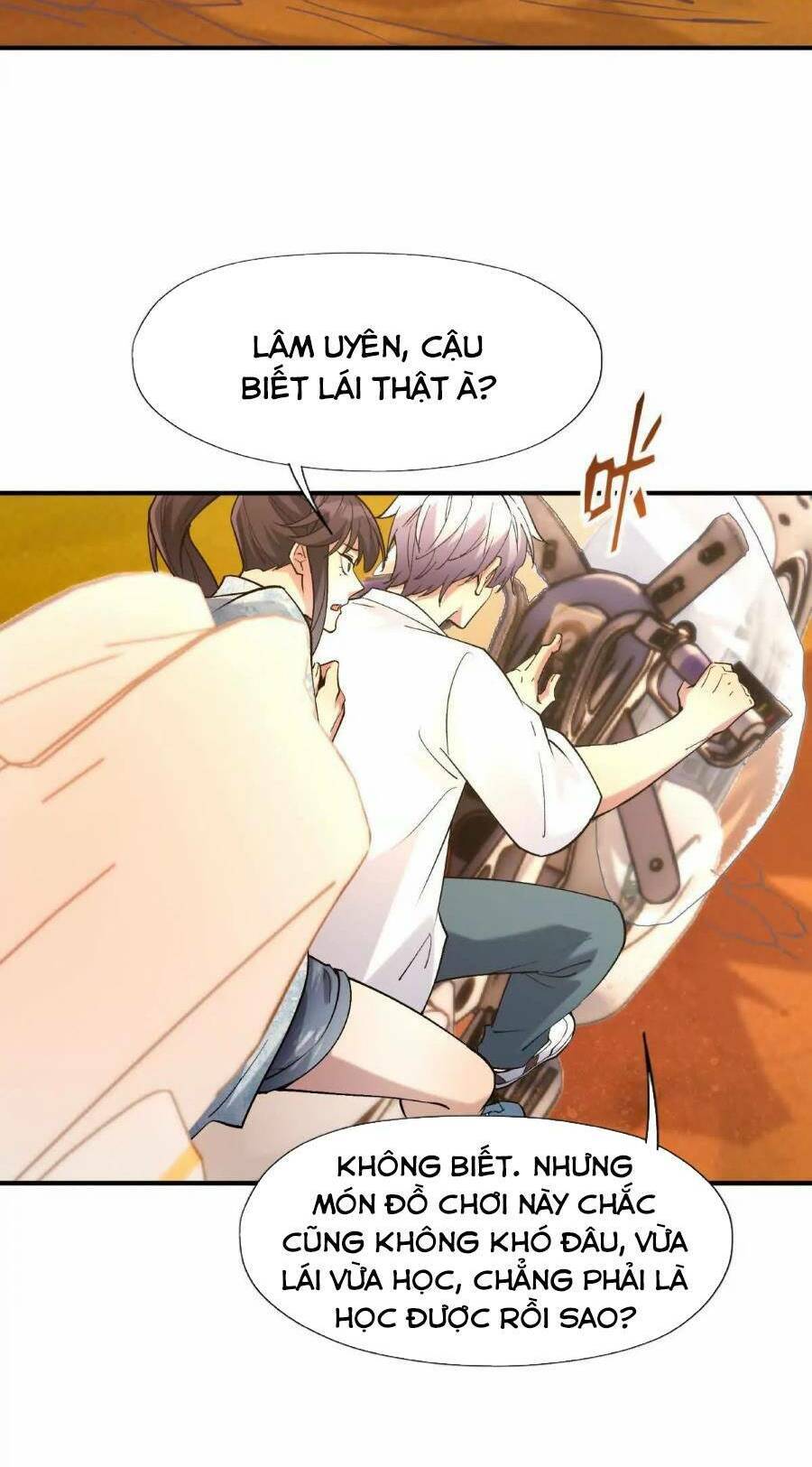 Thần thú quật khởi