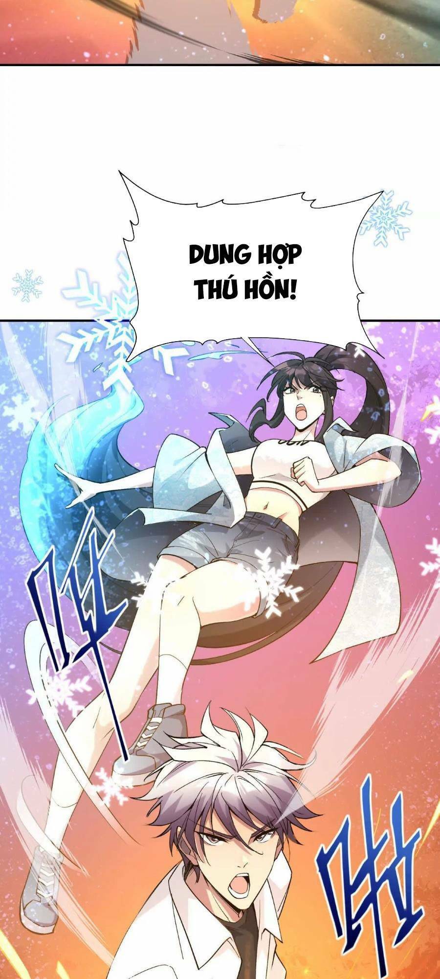 Thần thú quật khởi