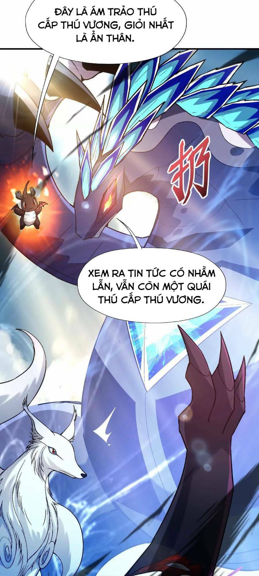 Thần thú quật khởi