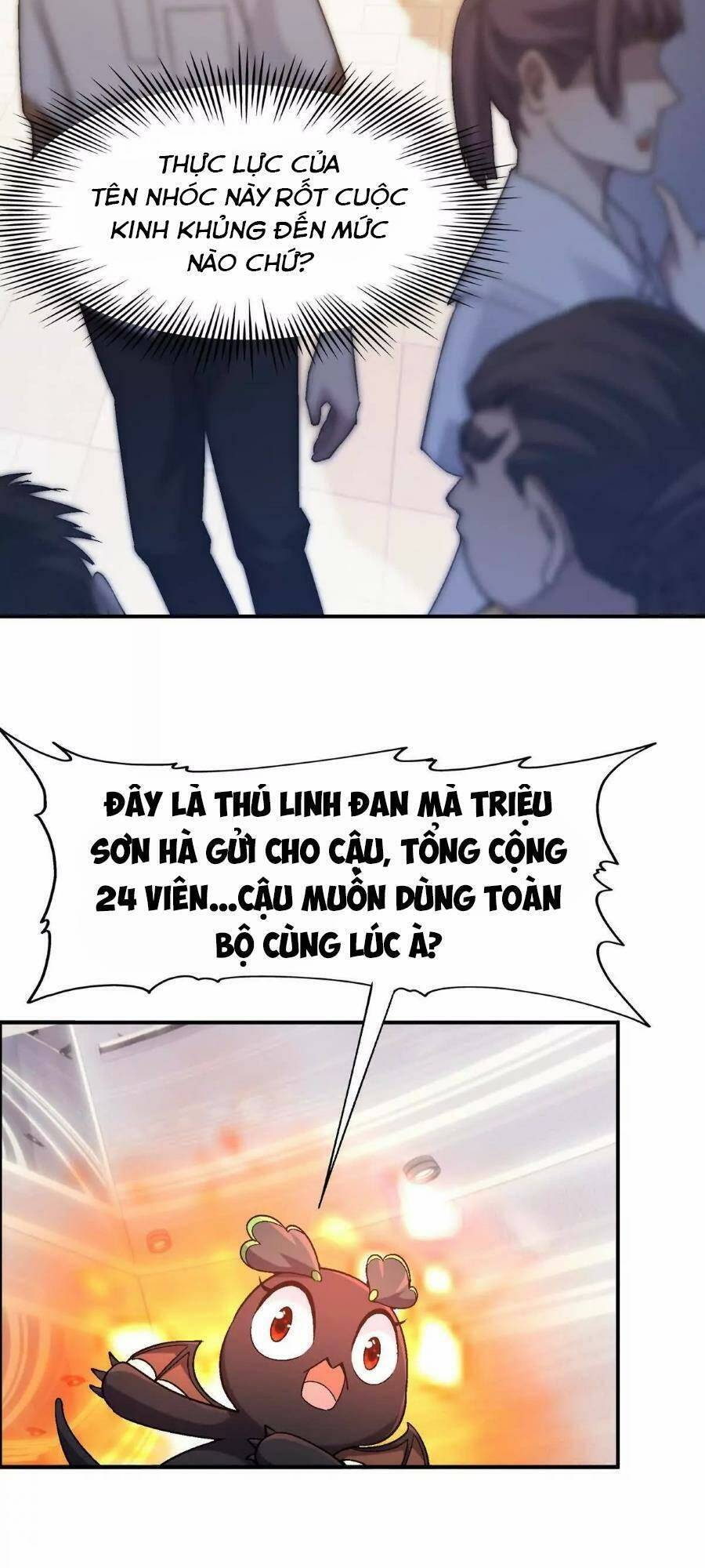 Thần thú quật khởi