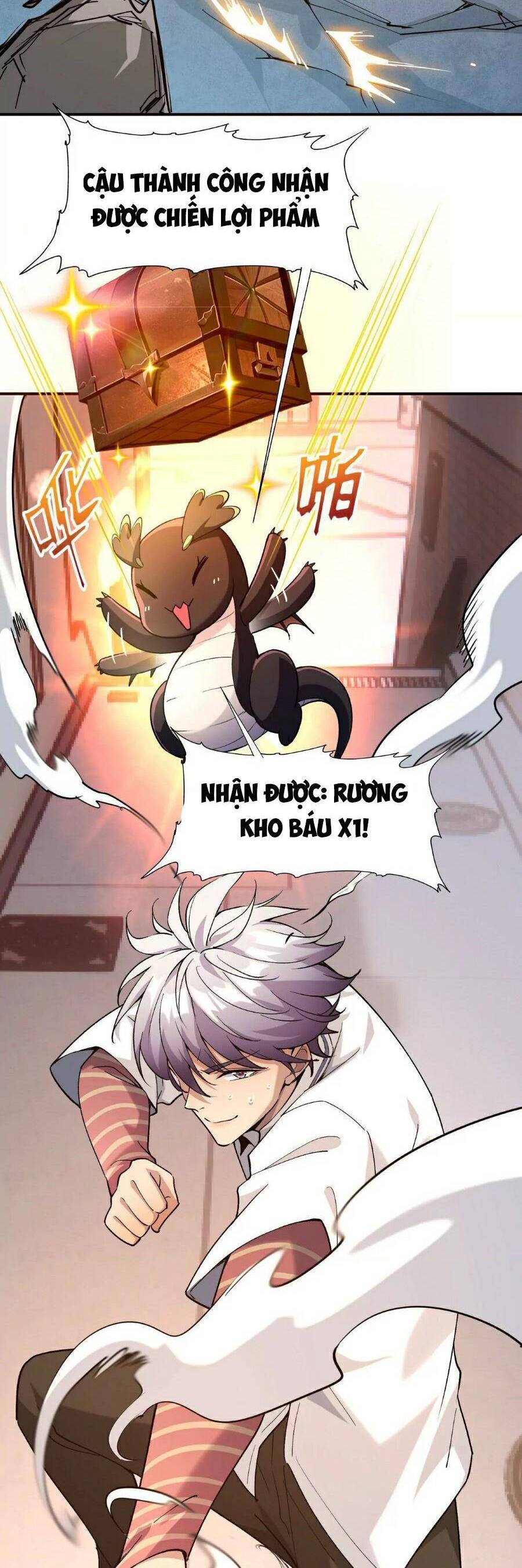 Thần thú quật khởi